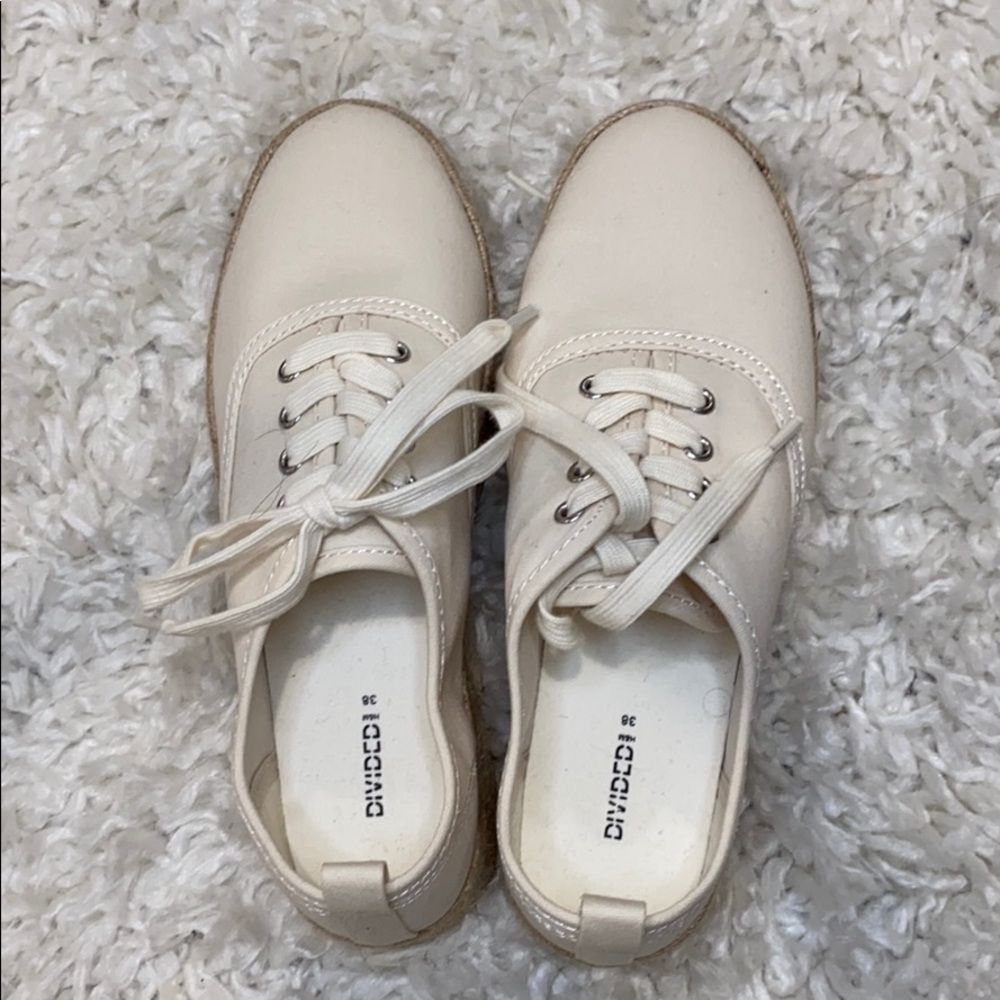 Brand New Espadrille Platform Sneakers US Sz 7